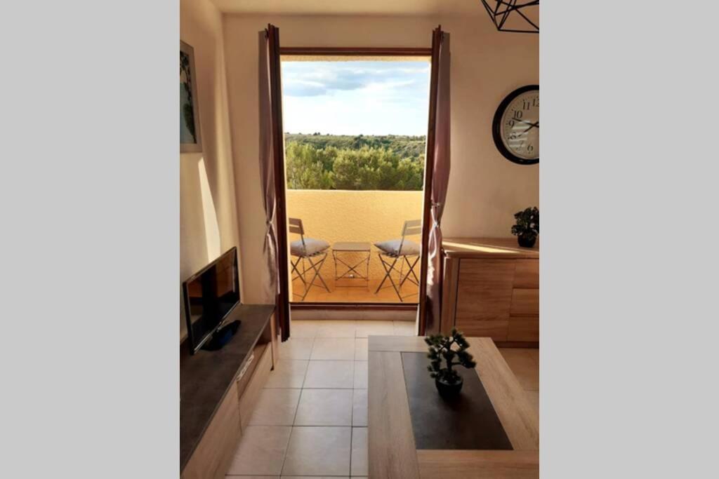 Appartement Calme Entre Terre Et Mer Proche Plage Флері Екстер'єр фото
